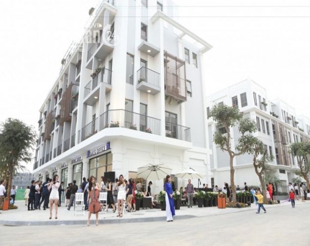 Cho thuê shophouse The Manor Central Park, 75m2, 5 tầng