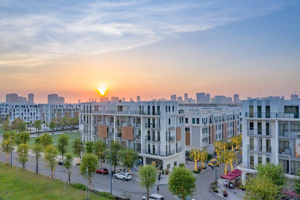 Cho thuê Shophouse 4 tầng tại The Manor Central Park Nguyễn Xiển cực chất