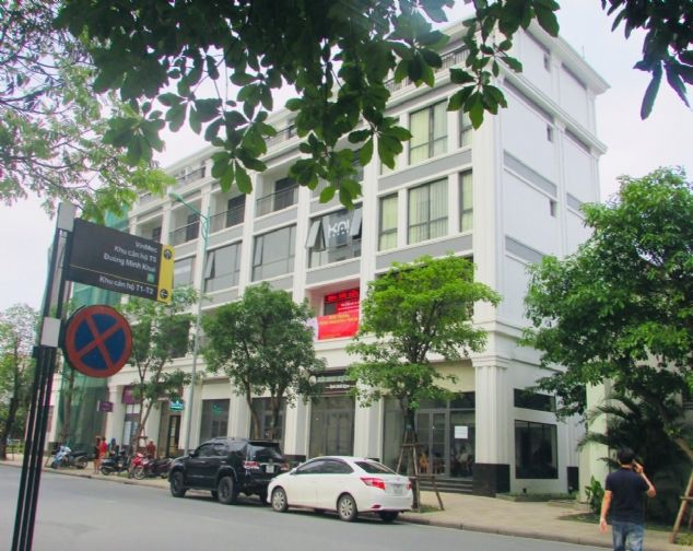 Cho thuê shophouse Times City 100 - 200 - 300m2 làm văn phòng, spa, lớp học