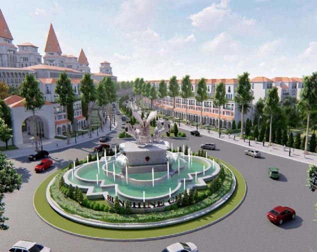 Cho thuê shophouse view đài phun nước Sunshine Wonder Villas