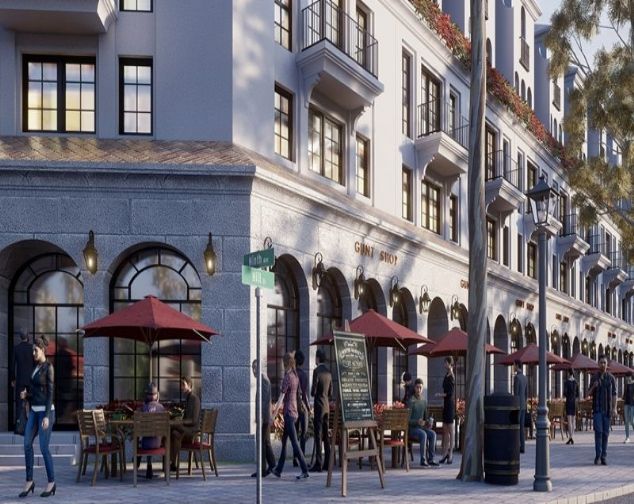 Cho thuê shopshouse căn góc Sunshine Wonder Villas. Giá ưu đãi