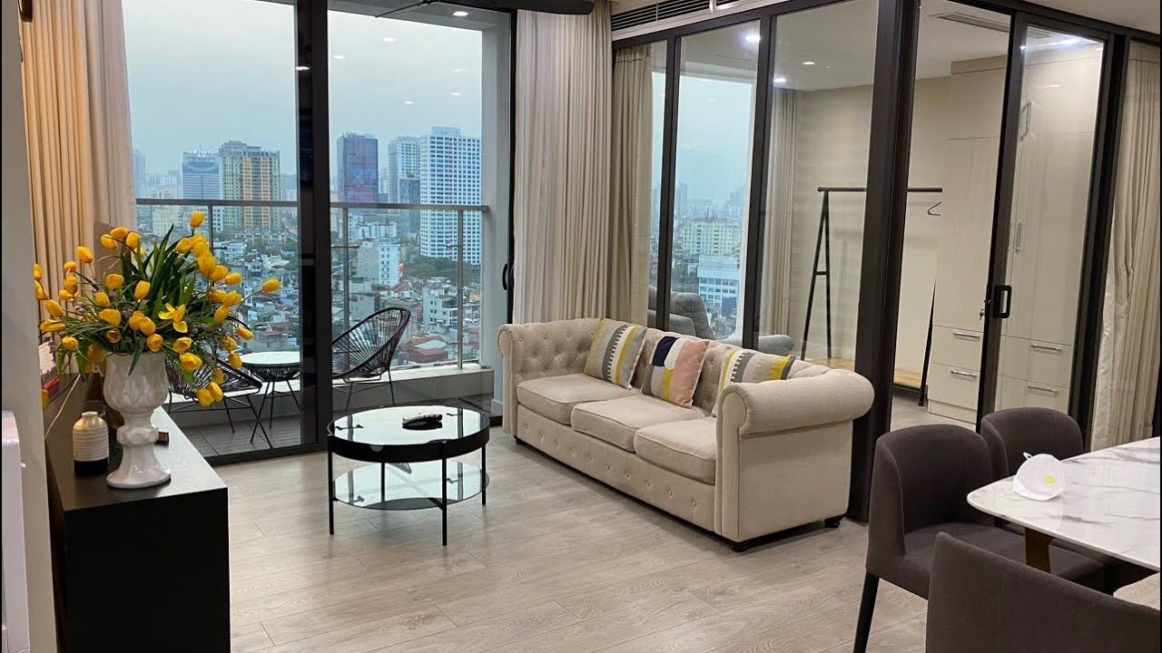 Cho thuê căn hộ 4PN/3WC hướng Đông Nam Vinhomes Metropolis - Diện tích: 143.19m2