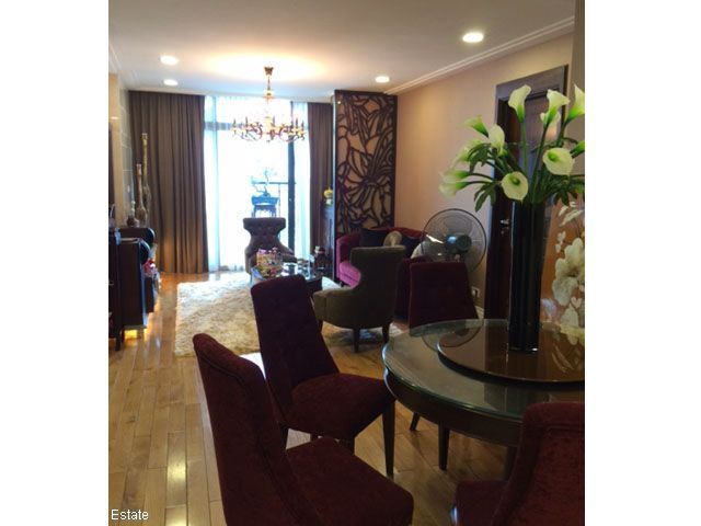 Chung cư 120m2 cho thuê tại  Hoàng Thành Tower, quận Hai Bà Trưng