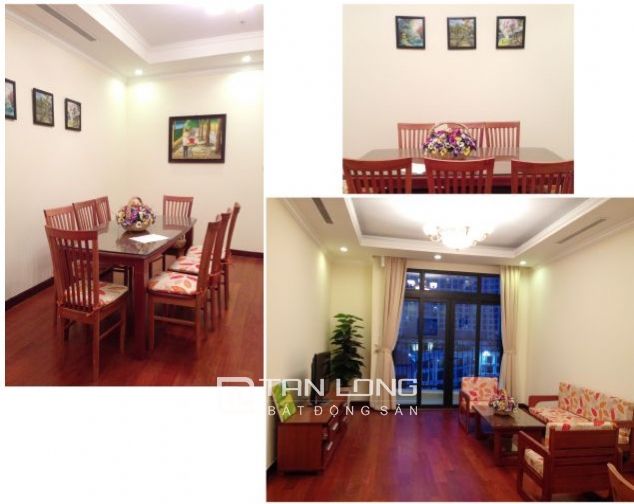 Chung cư 134m2, tòa R5 Vinhomes Royal City, quận Thanh Xuân cần cho thuê