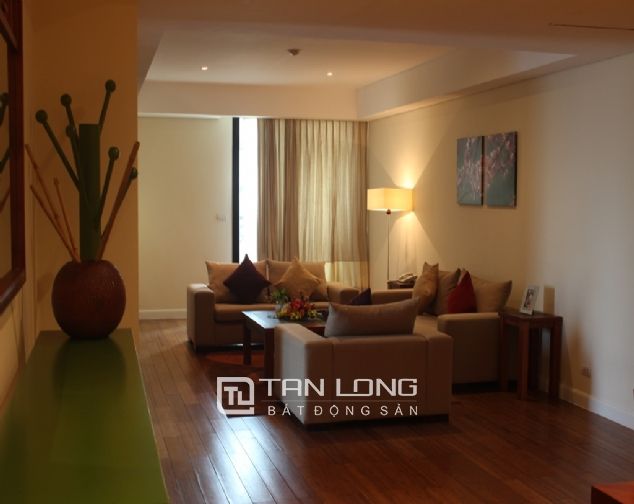 Chung cư 147m2, 3 phòng ngủ cho thuê tại Pacific, quận Hoàn Kiếm