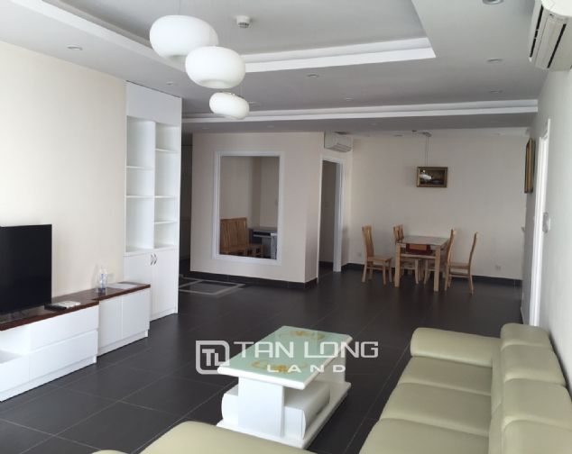 Chung cư 162m2, 3 phòng ngủ cho thuê tại Thăng Long Number One