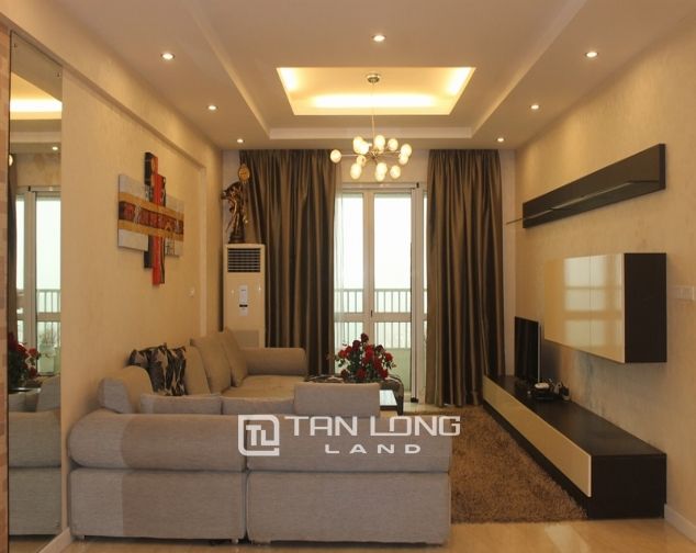 Chung cư 182m2 4 phòng ngủ cho thuê tại P2 Ciputra, quận Tây Hồ
