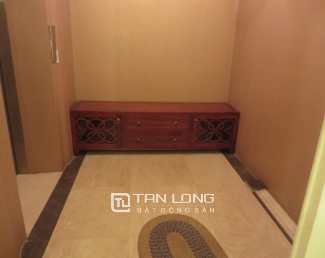 Chung cư 182m2, 4 phòng ngủ cho thuê tòa P2 Ciputra, quận Tây Hồ