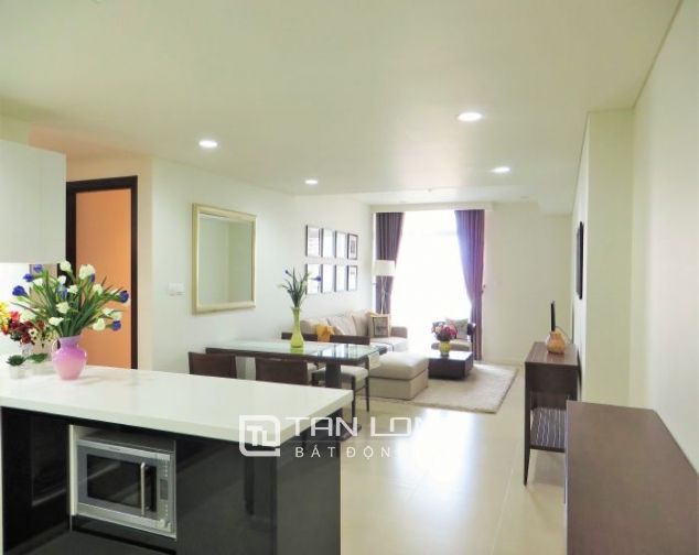 Chung cư 2 phòng ngủ, 88m2 tại Watermark, quận Tây Hồ cho thuê