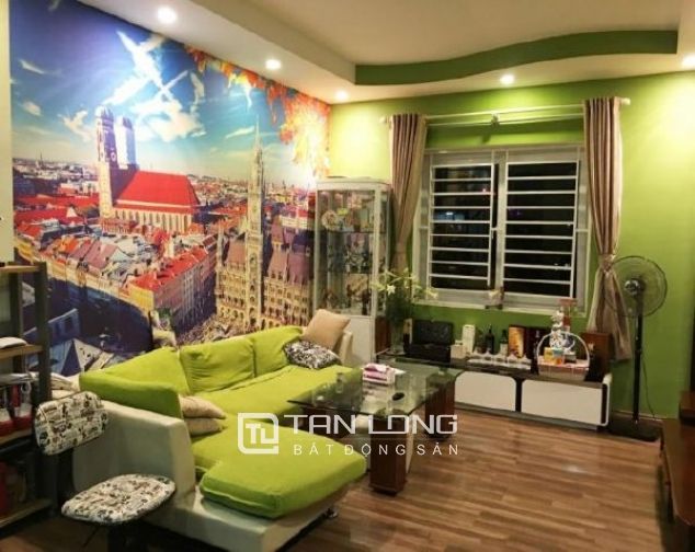 Chung cư 2 phòng ngủ cho thuê tại tòa 130 Đốc Ngữ, quận Ba Đình