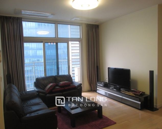 Chung cư 3 phòng ngủ, 118m2 tại KeangNam, quận Nam Từ Liêm cho thuê