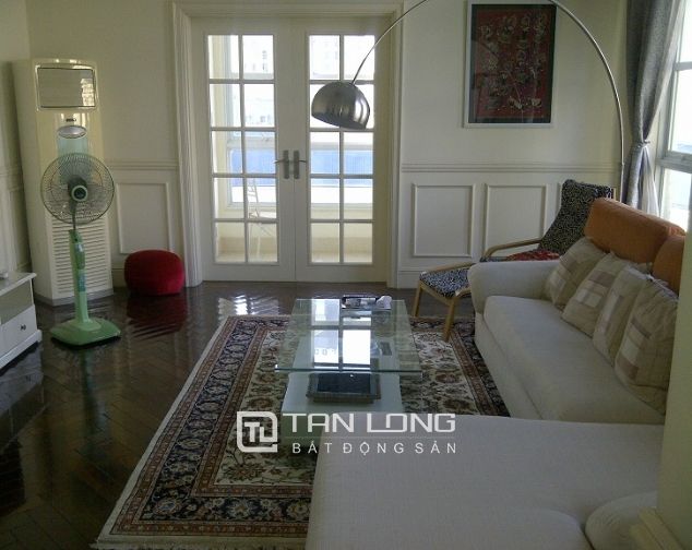 Chung cư 3 phòng ngủ, đủ đồ cho thuê tại The Manor, quận Nam Từ Liêm