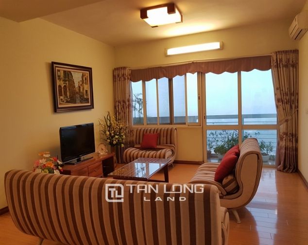 Chung cư 4 phòng ngủ cho thuê tại tòa E1 Ciputra, quận Tây Hồ