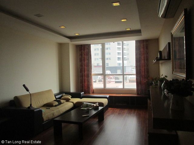 Chung cư 95m2 cho thuê tại Richland Southern, quận Cầu Giấy