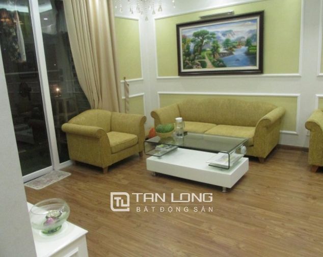 Chung cư cao cấp 115m2, 3 phòng ngủ cho thuê tại Vinhomes Times City