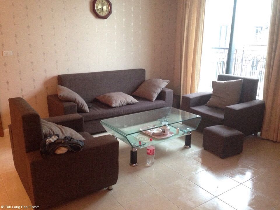 Chung cư cao cấp 124m2 tại Pacific Place, quận Hoàn Kiếm cho thuê