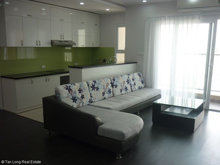 Chung cư cao cấp 141.92m2, 3 phòng ngủ cho thuê tại Golden Palace