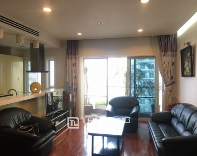 Chung cư cao cấp 2 phòng ngủ, 117m2 cho thuê tại Golden Westlake, quận Tây Hồ