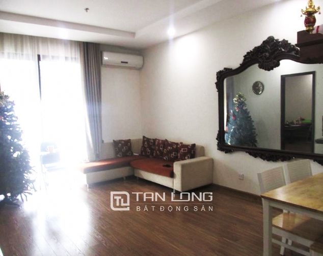 Chung cư cao cấp Times City cho thuê tại tòa T18, tầng cao, 3 phòng ngủ