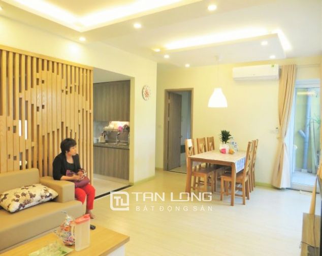 Chung cư cho thuê 83m2 tại Ecopark, huyện Văn Giang