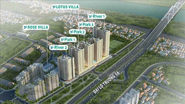 Cho thuê giá ưu đãi nhà liền kề biệt thự Eurowindow River Park ngay cầu Đông Trù