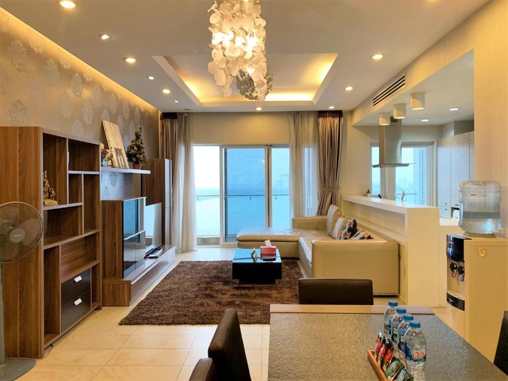 Bán căn hộ studio 68m2 Vinhomes Symphony tòa S5, Hướng hồ điều hòa