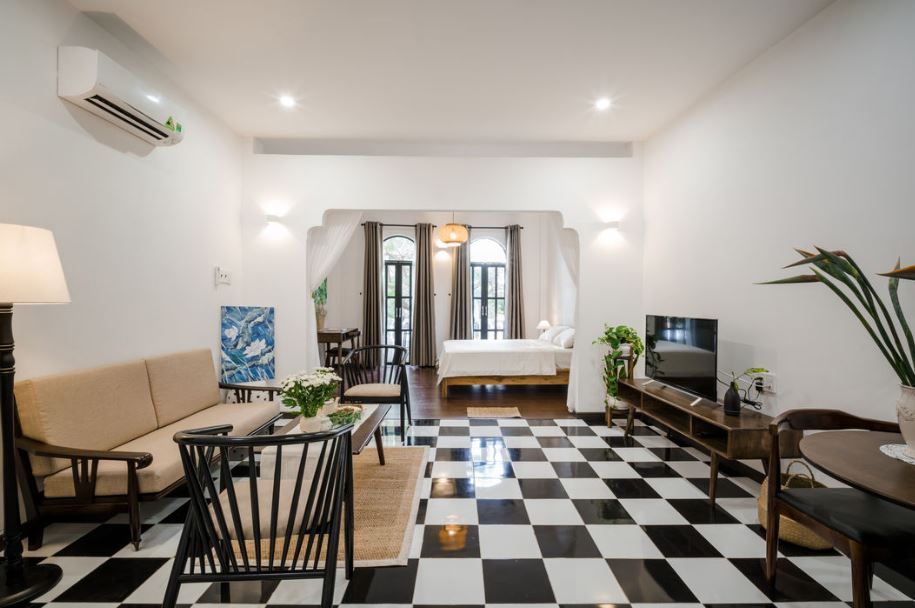 Bán căn hộ 1PN/55m2 tầng cao view thoáng tại Ceohomes Hana Garden City