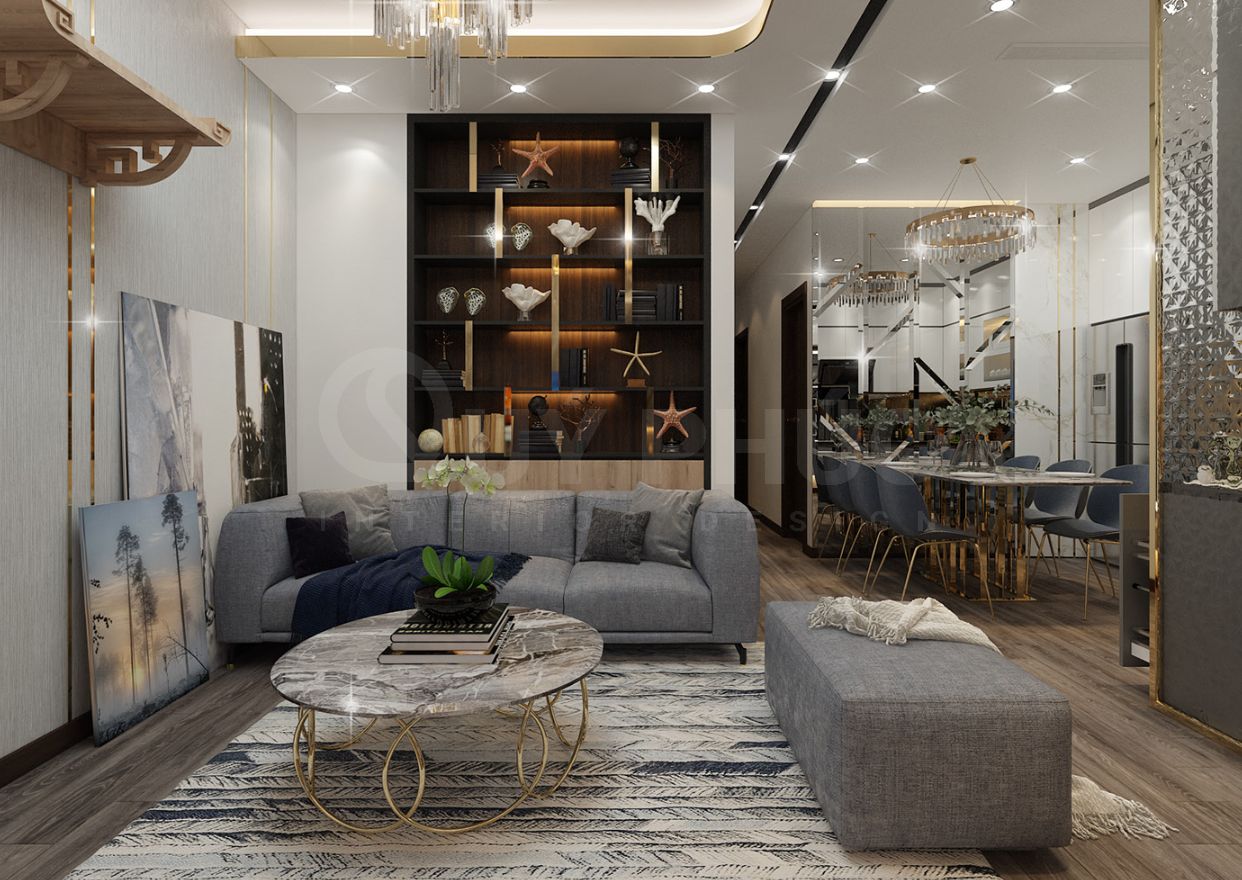 Bán căn hộ 2PN Sun Centro Town – Hướng Bắc, không gian sống lý tưởng cho gia đình