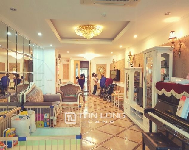 Chung cư P2 Ciputra 145m2 cần cho thuê