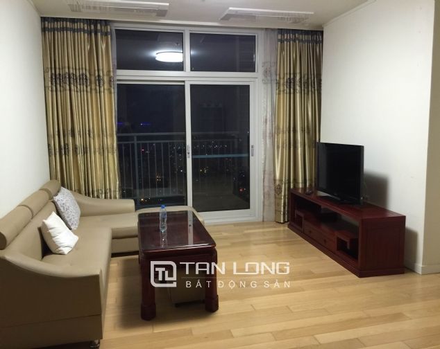 Chung cư tháp A 3 phòng ngủ cho thuê tại Keangnam, quận Nam Từ Liêm