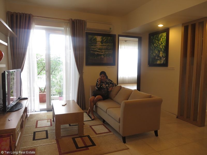 Chung cư tòa E1, 2 phòng ngủ đủ đồ cho thuê tại Ecopark, huyện Văn Giang