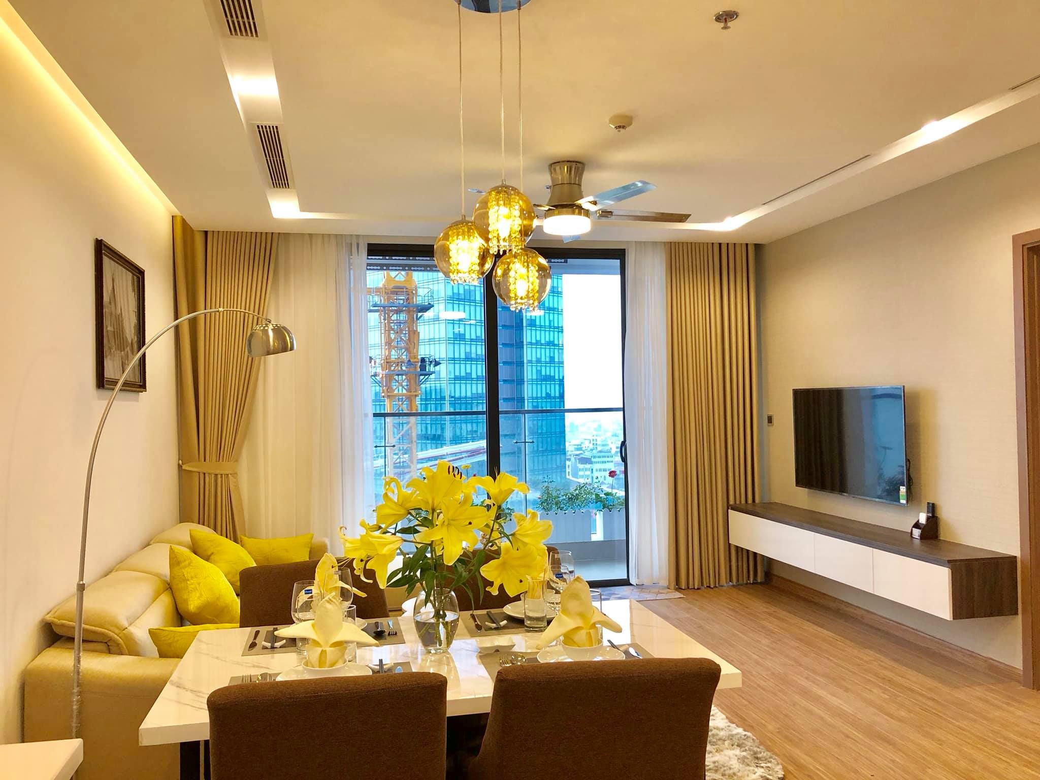 Bán căn hộ 2 phòng ngủ Vinhomes Metropolis tòa M3 - Diện tích: 82,59m2 - View đô thị