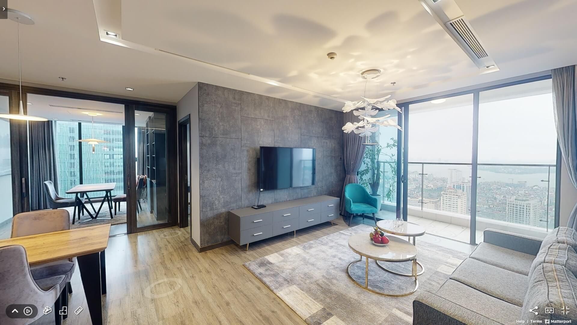 Bán gấp căn hộ 2 ngủ tòa M3 Vinhomes Metropolis - Diện tích: 78,09m2 - View Hồ Thủ Lệ