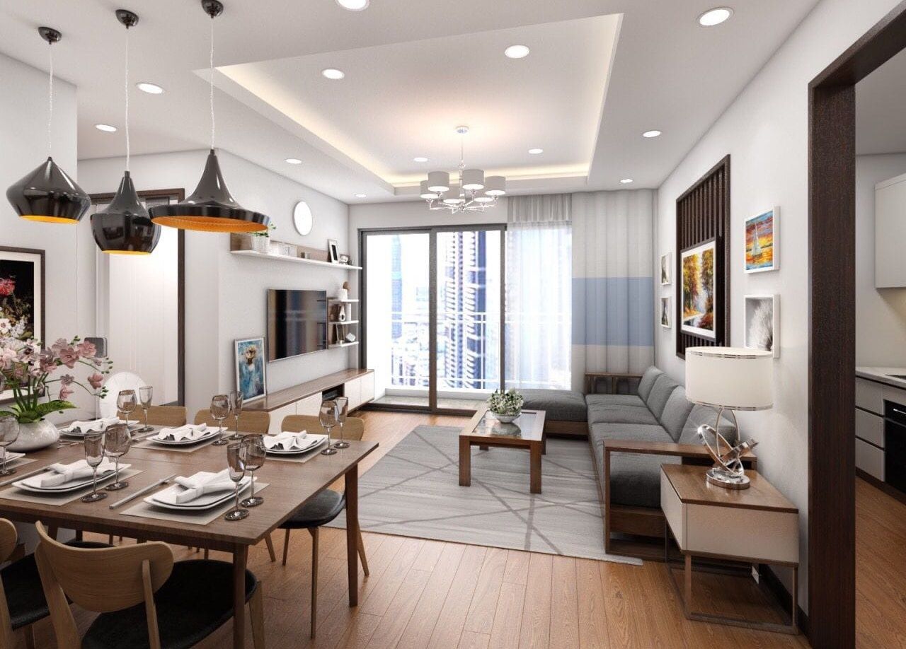Chính chủ bán gấp căn hộ 3 PN 112m2 tại DLC Complex Nguyễn Tuân