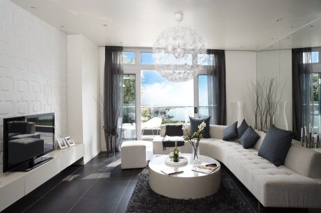 Cần bán căn chung cư Watermark, diện tích 52m2, 1 phòng ngủ, ban công hướng Tây Bắc