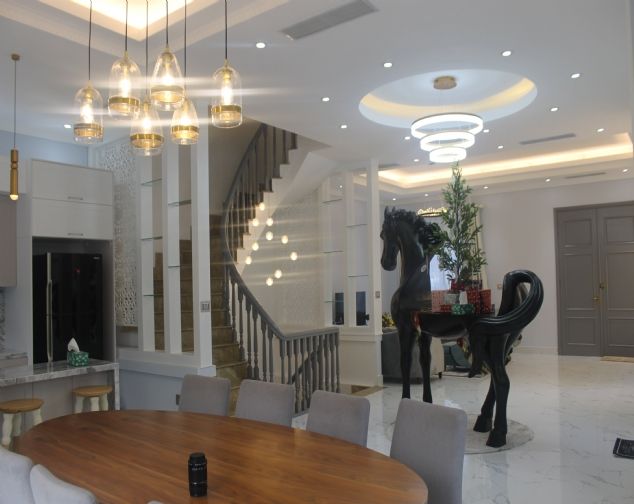 Chuyển nhượng BT Song Lập DT 250m2, full đồ tại tiểu khu Bằng Lăng, Vinhomes Riverside, Long Biên