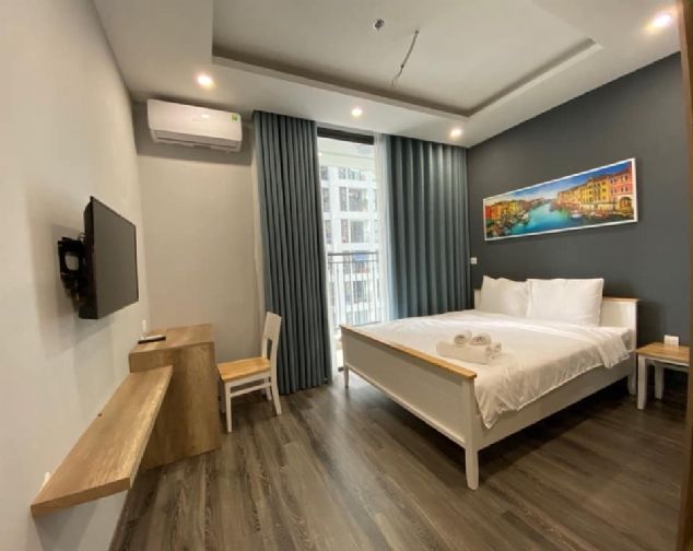 Chuyển Nhượng Căn Hộ 1PN 1WC Vinhomes Smart City, Ban Công Đông Nam, Hướng Mát