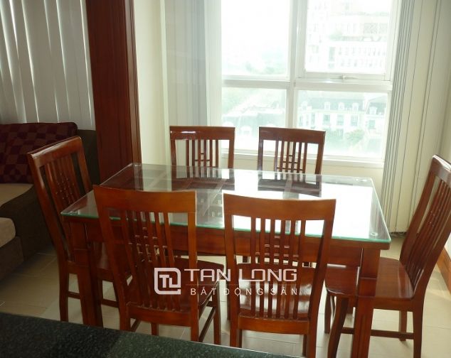 Có căn hộ 2 phòng ngủ cho thuê tại The Garden, diện tích 118m2.