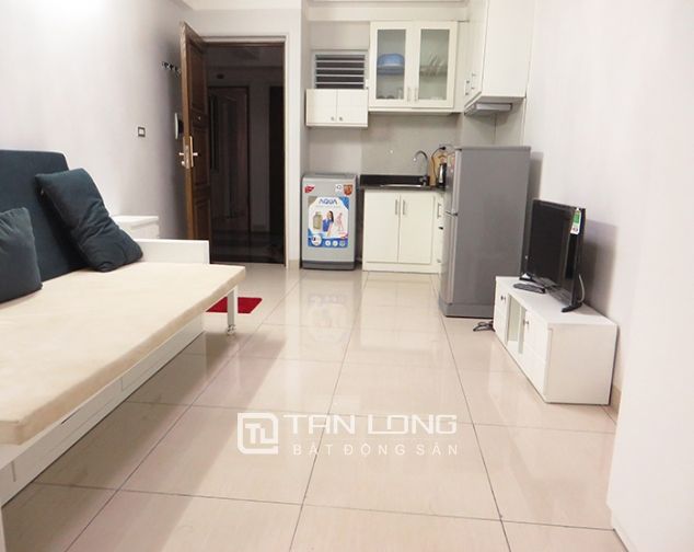 Có căn hộ dịch vụ rộng 40m2 cho thuê tại Hồ Ba Mẫu quận Đống Đa