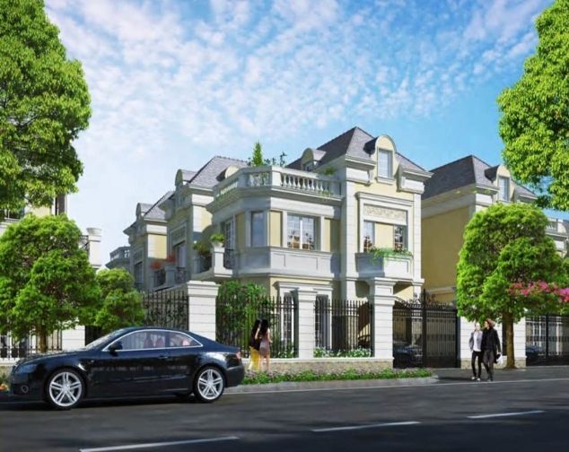 Cơ hội đầu tư không thể bỏ qua, sở hữu biệt thự đẳng cấp tại An Lạc Green Symphony 220m2
