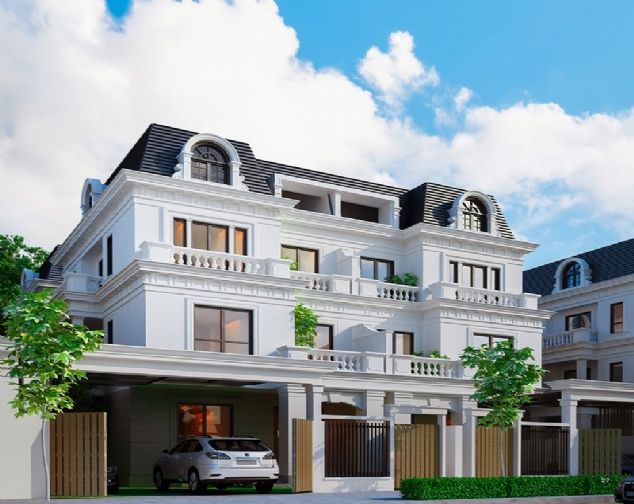 Cơ hội đầu tư sinh lời không thể bỏ qua, bán nhà liền kề biệt thự dự án Kim Chung Di Trạch