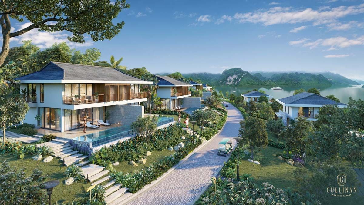 Bán biệt thự đơn lập vài bước ra biển có hồ bơi sau nhà bàn giao cao cấp Sun Group Cát Bà