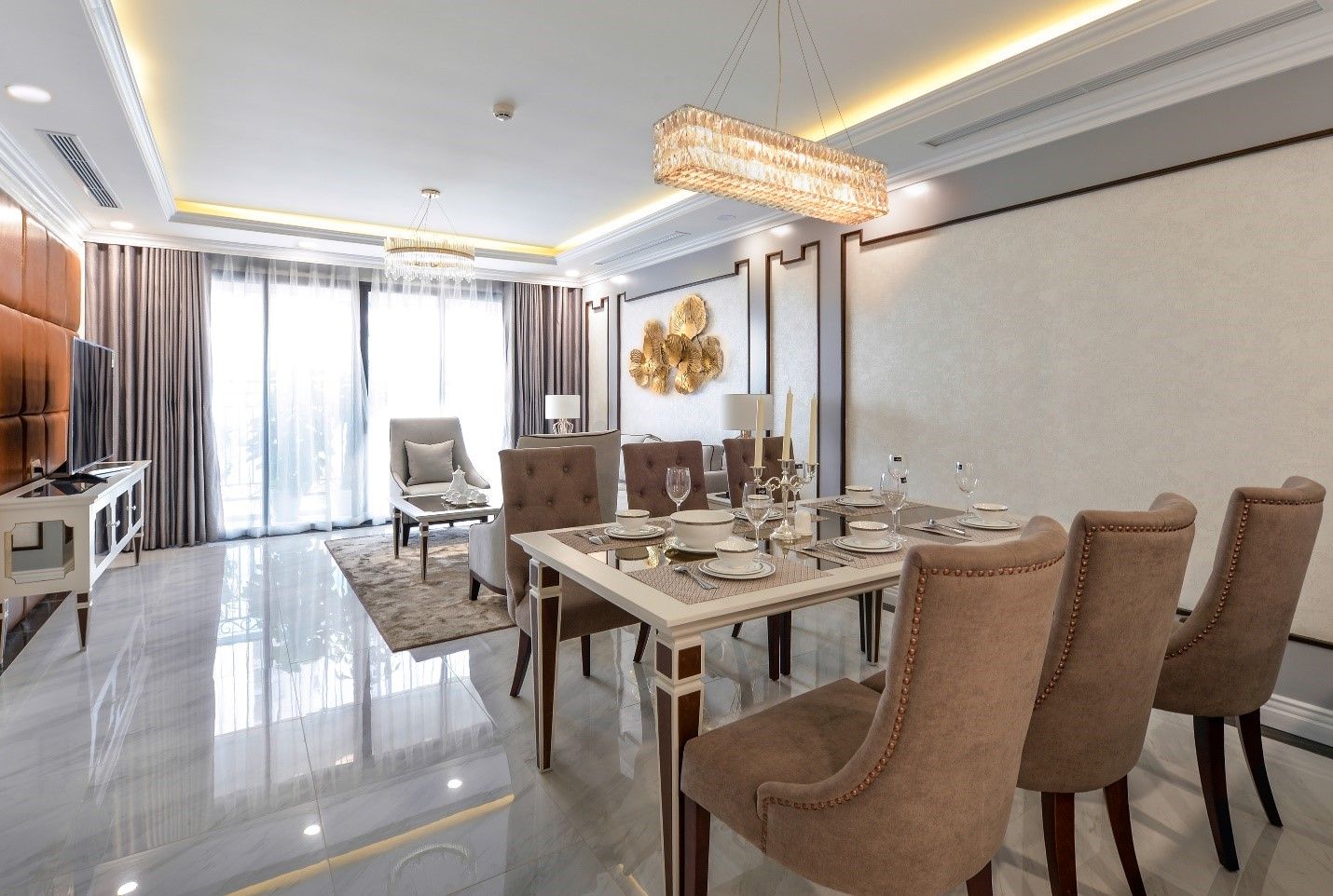 Cần thuê chung cư 3 phòng ngủ, nội thất cơ bản, ban công view đẹp, tòa G5 Imperia Smart City Tây Mỗ