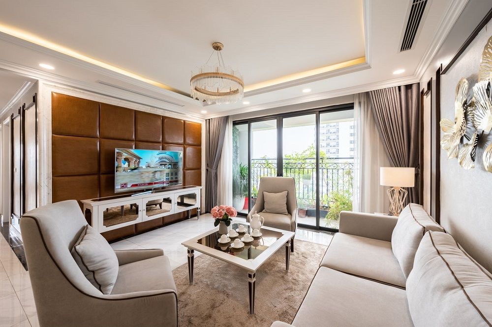 Cho thuê căn 3 phòng ngủ tòa M3 Vinhomes Metropolis - Nội thất cơ bản - 110.24m2