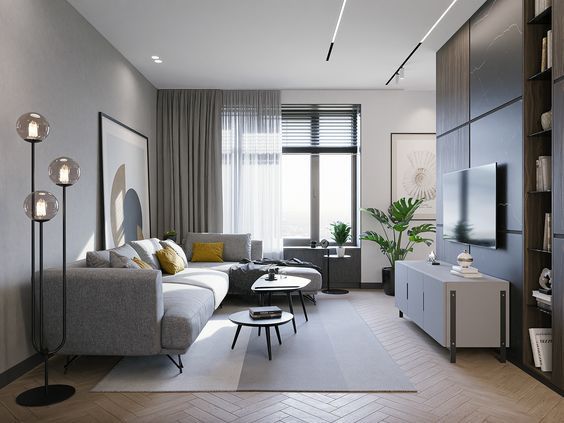 Mua căn hộ 2PN hướng Tây tầng trung view nội khu giá tốt tòa Lumi Elite 2 - Lumi Hanoi GĐ3