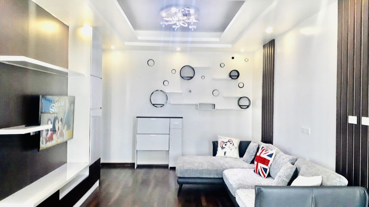 Cho thuê giá rẻ căn hộ Ngoại Giao Đoàn, tầng cao view thoáng full đồ vào ở luôn. LH 0989734734