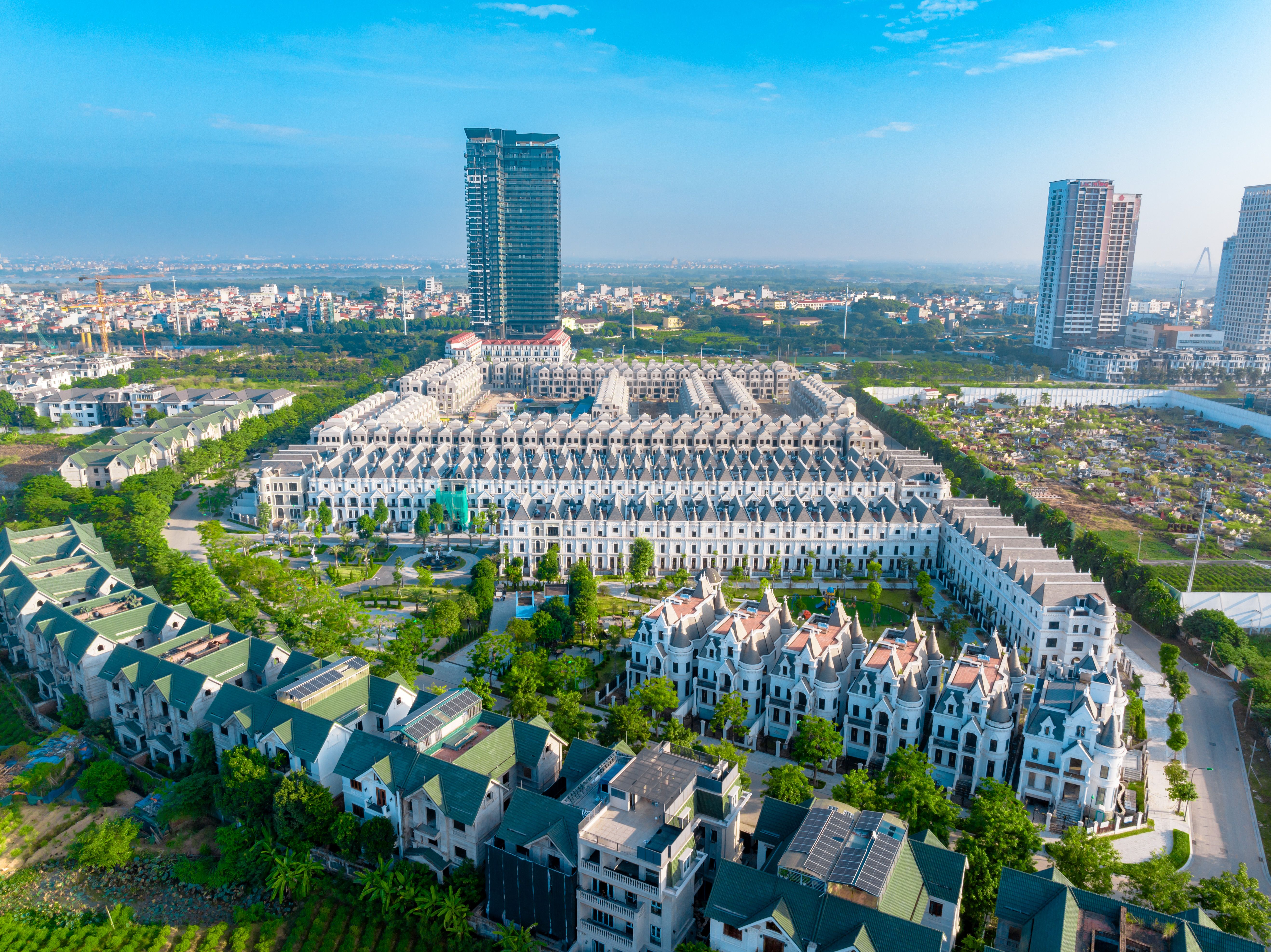 Mua ngay nhà liền kề Kita Capital Ciputra, hướng Đông Nam mát mẻ, giá vip