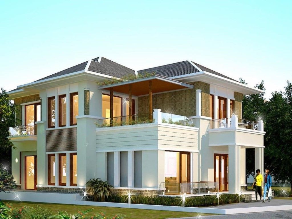 Cần cho thuê biệt thự đơn lập 2 mặt tiền phân khu Ánh Dương dự án Vinhomes Ocean Park 3 The Crown