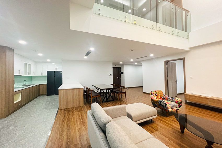 Căn hộ Sky 1 đẳng cấp cho thuê tại Sunshine Crystal River giá tốt