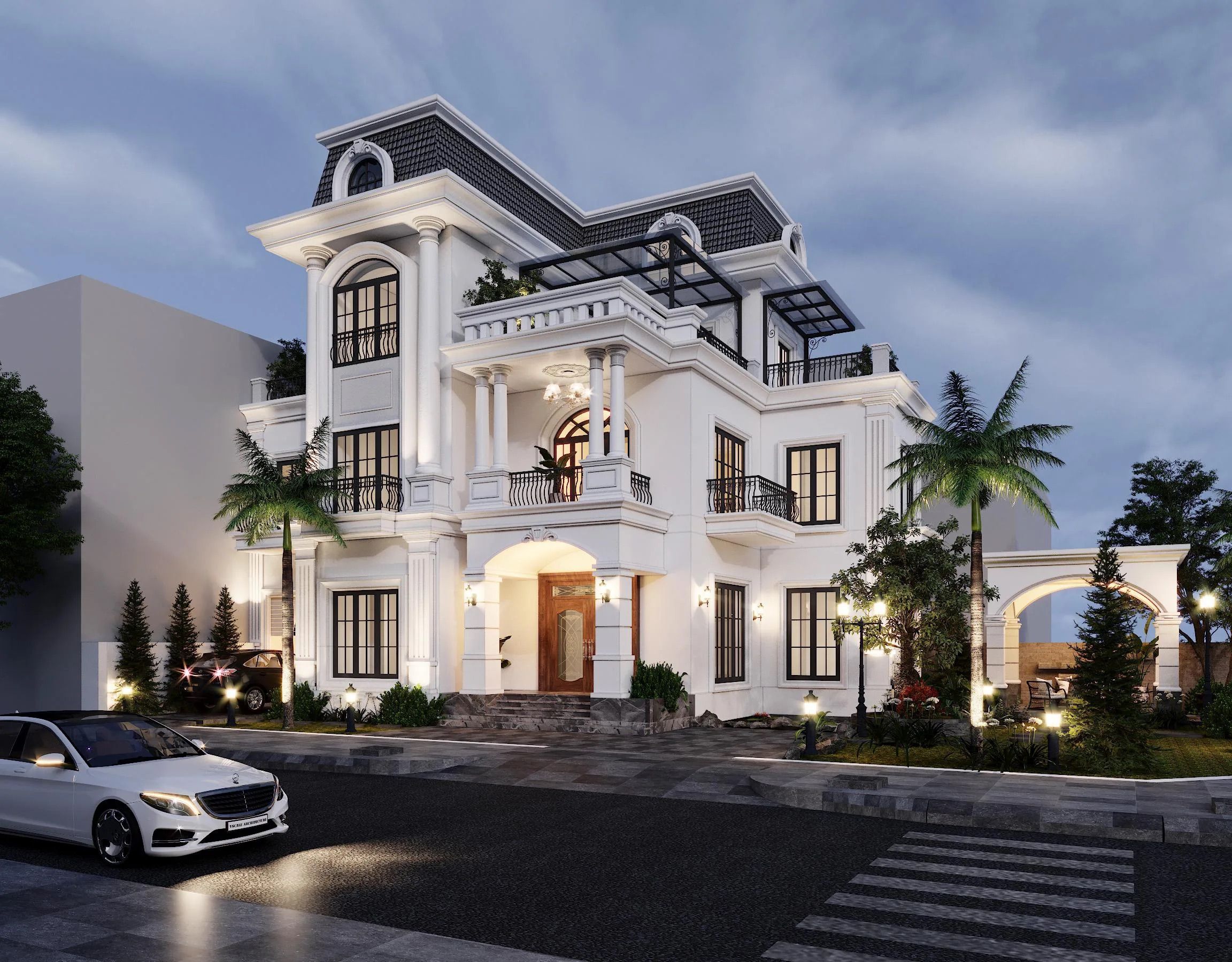 Cần cho thuê biệt thự đơn lập 2 mặt tiền phân khu Đảo Ngọc Vinhomes Ocean Park 3 The Crown